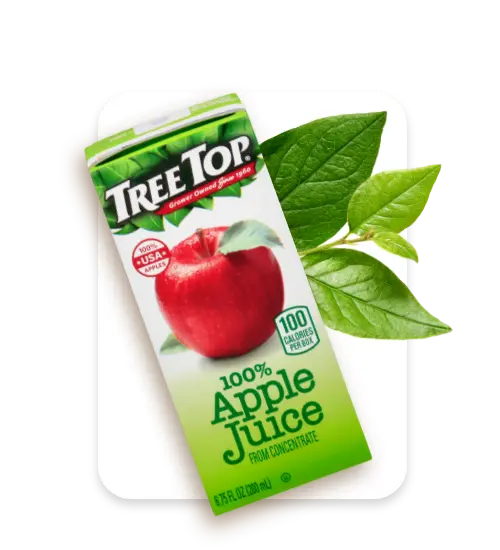 100 Apple Juice Tree Top Foodservice