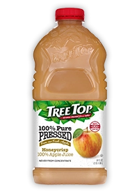 100% Pure Pressed Honeycrisp Apple Juice