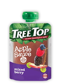 Mixed Berry Apple Sauce Pouch