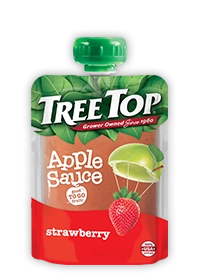 Strawberry Apple Sauce Pouch