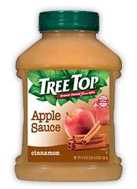 Cinnamon Apple Sauce Jar