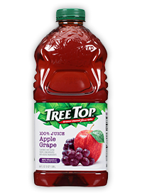 100% Juice Apple Grape