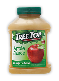 No Sugar Added Apple Sauce Jar