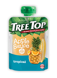 Tropical Apple Sauce Pouch